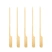 Bamboo Teppo Skewers